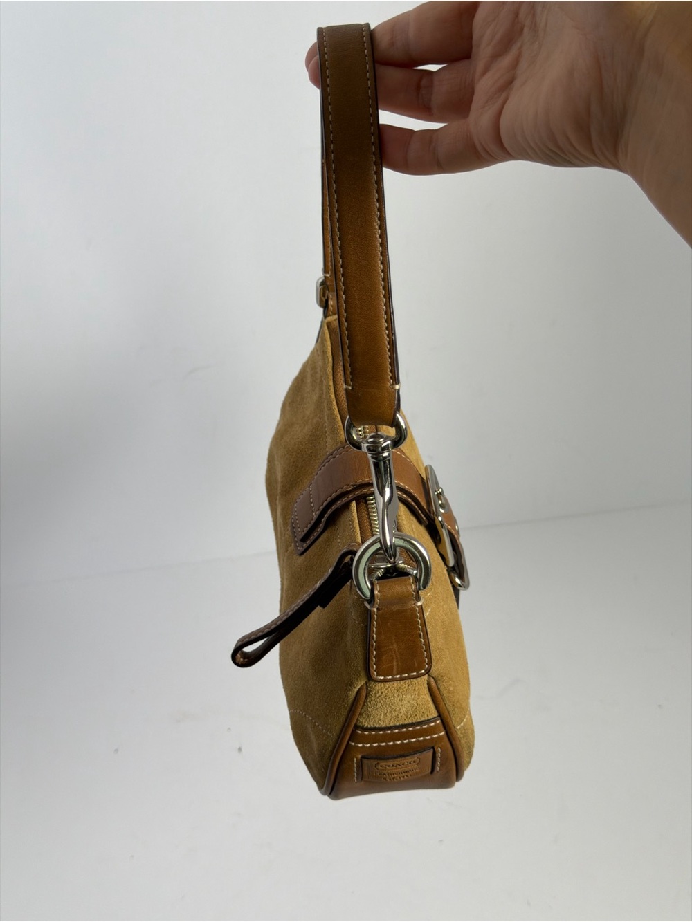 Coach Y2K Hampton Demi Mini Shoulder Bag Handbag - Picture 3 of 12